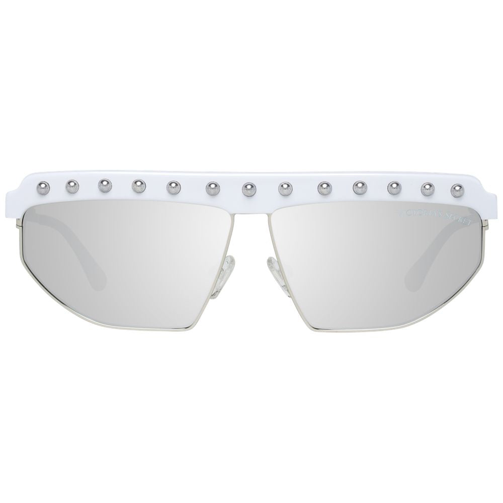 Слънчеви очила Victoria's Secret White Metal