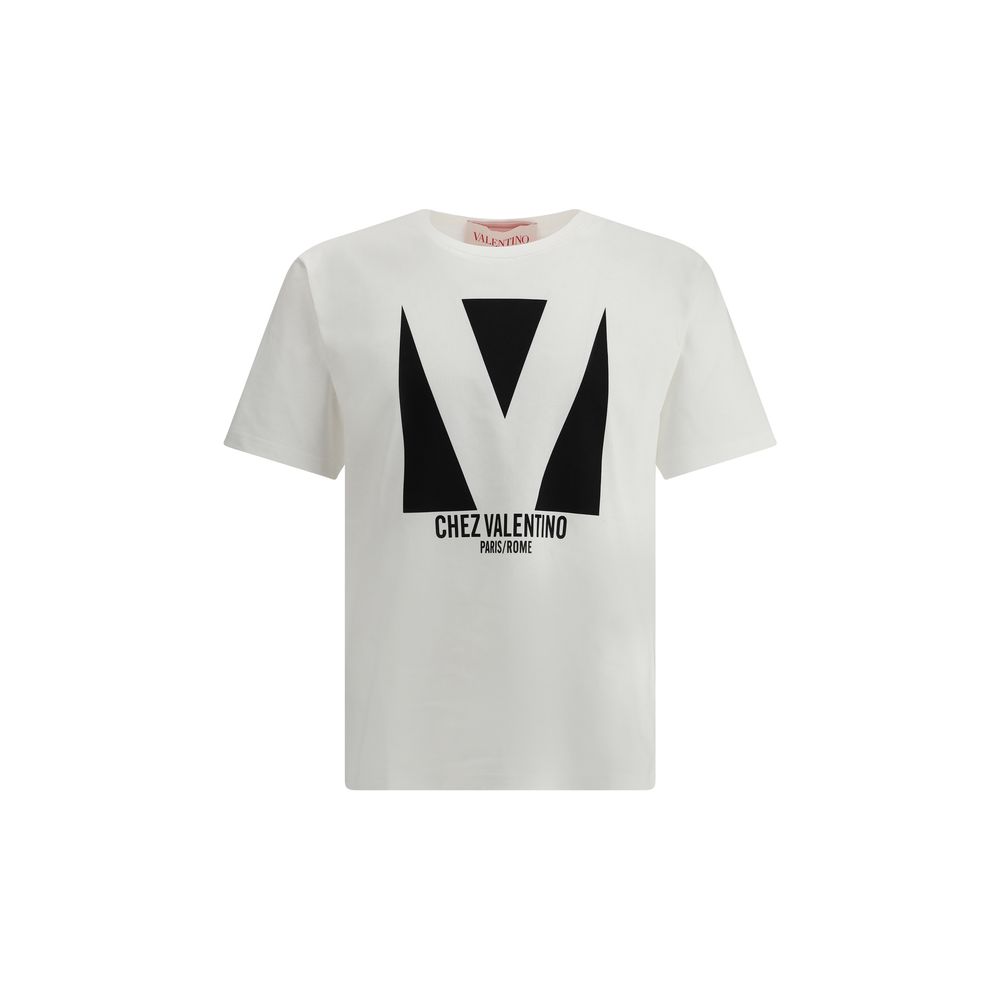 Тениска с щампа Valentino Maxi