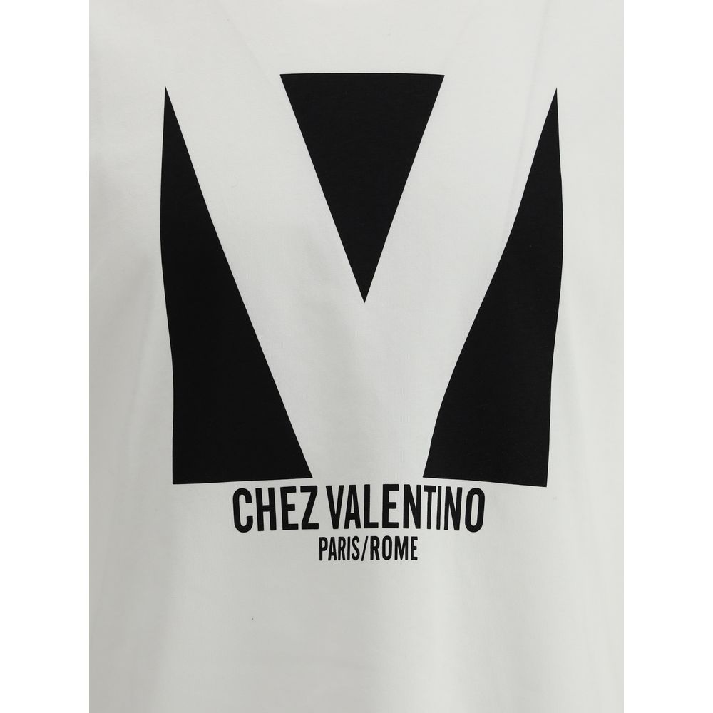 Тениска с щампа Valentino Maxi