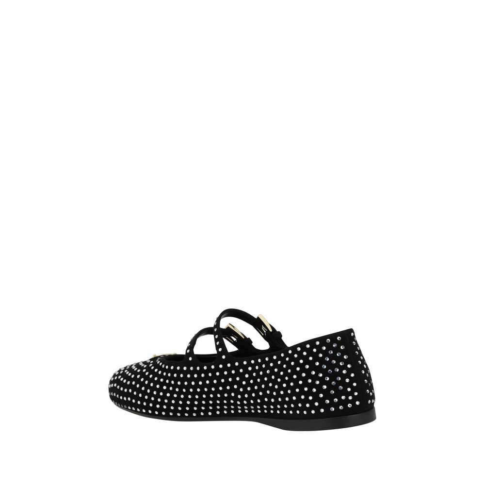 Балерини Prada със кристали