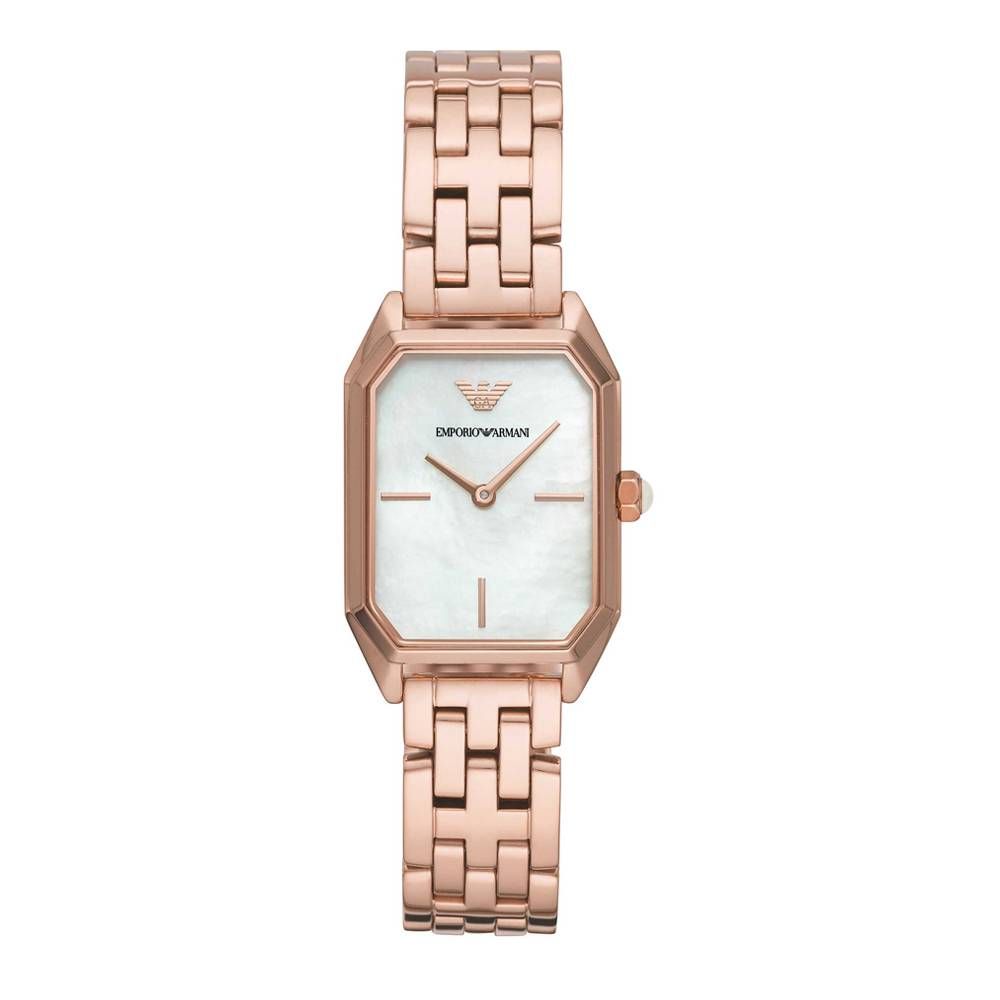 Стоманен часовник Armani Rose Gold