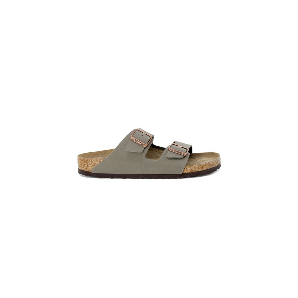 Birkenstock Gray Synthetic Sandal