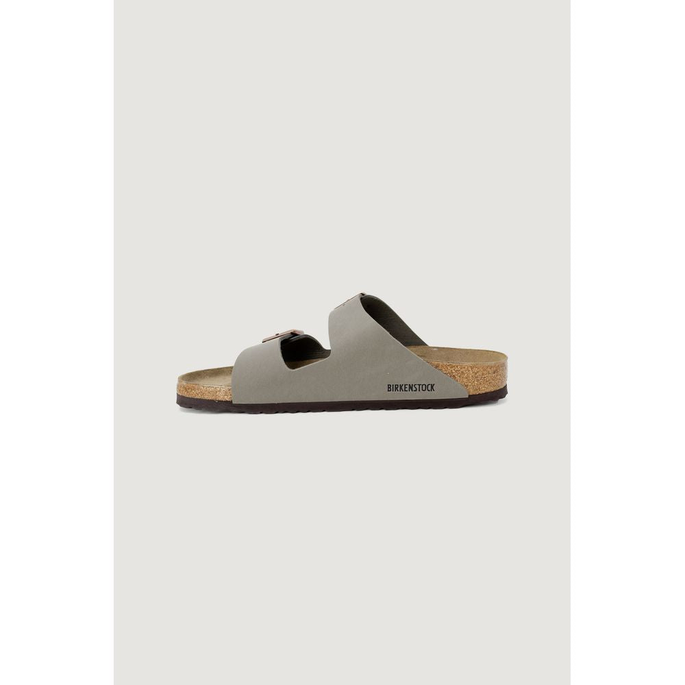 Birkenstock Gray Synthetic Sandal
