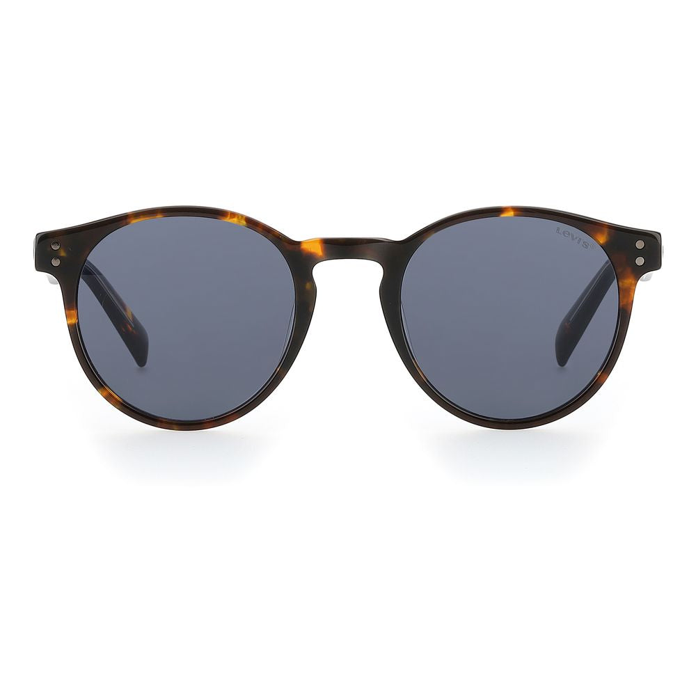 Слънчеви очила Levi's Brown Eco Pmma