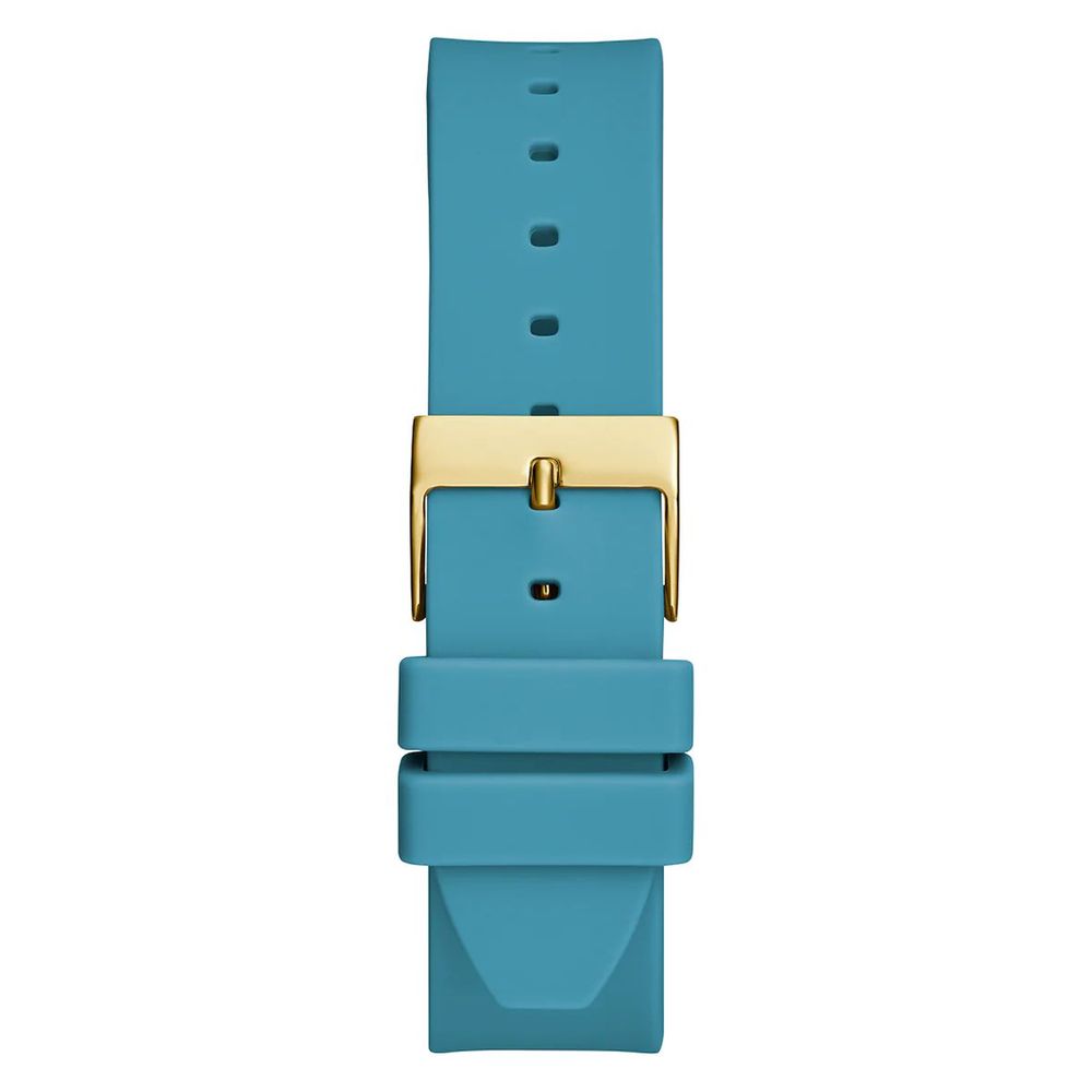 Син силиконов часовник Guess