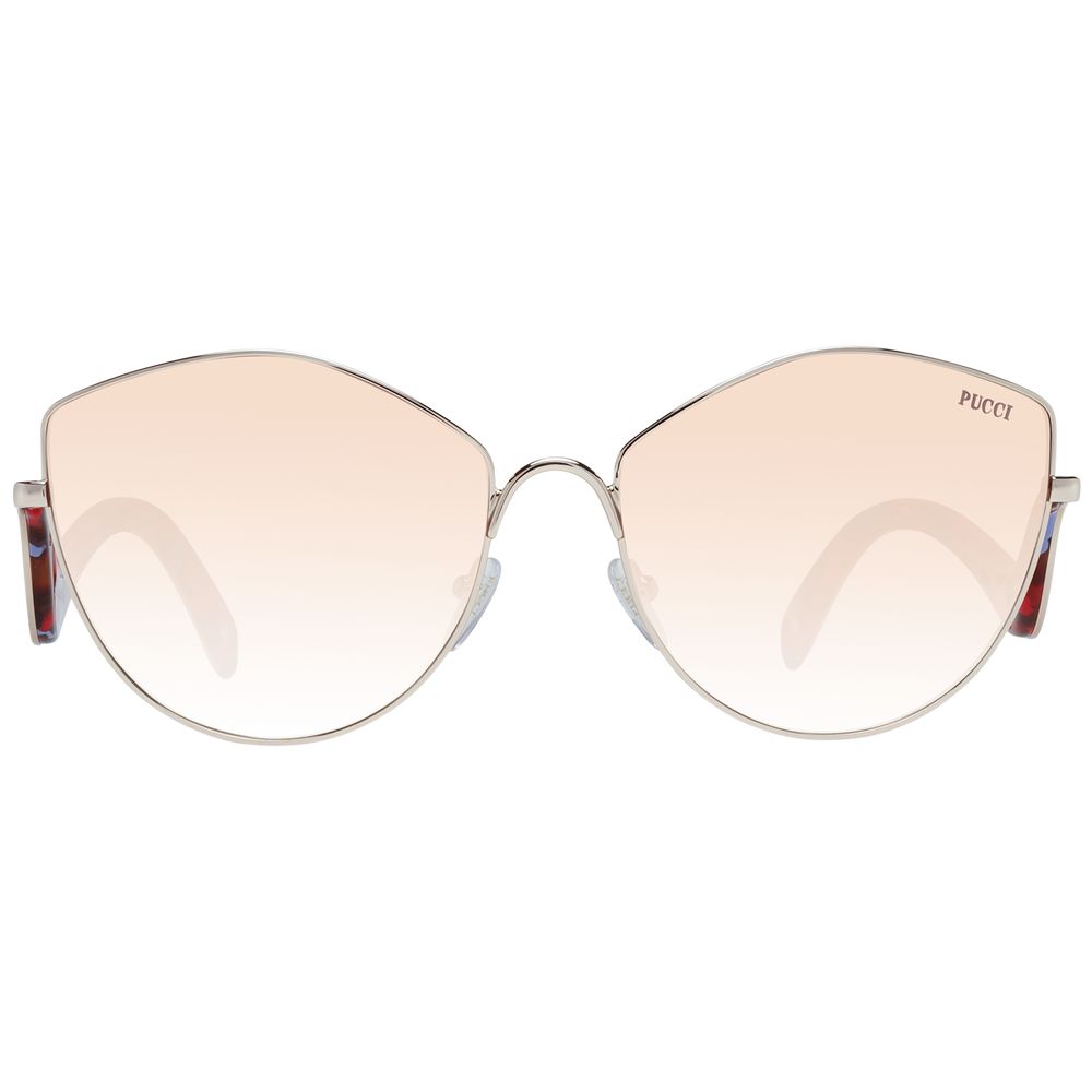 Дамски слънчеви очила Emilio Pucci Rose Gold