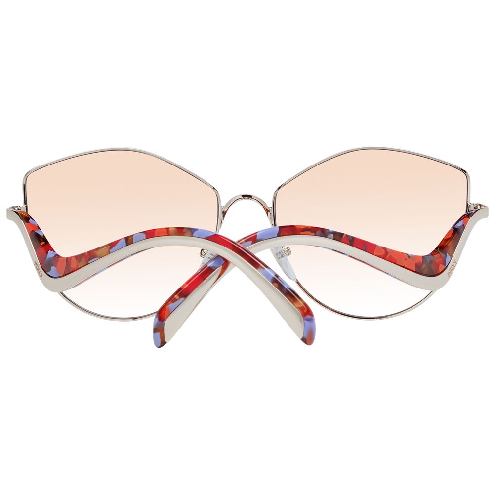 Дамски слънчеви очила Emilio Pucci Rose Gold