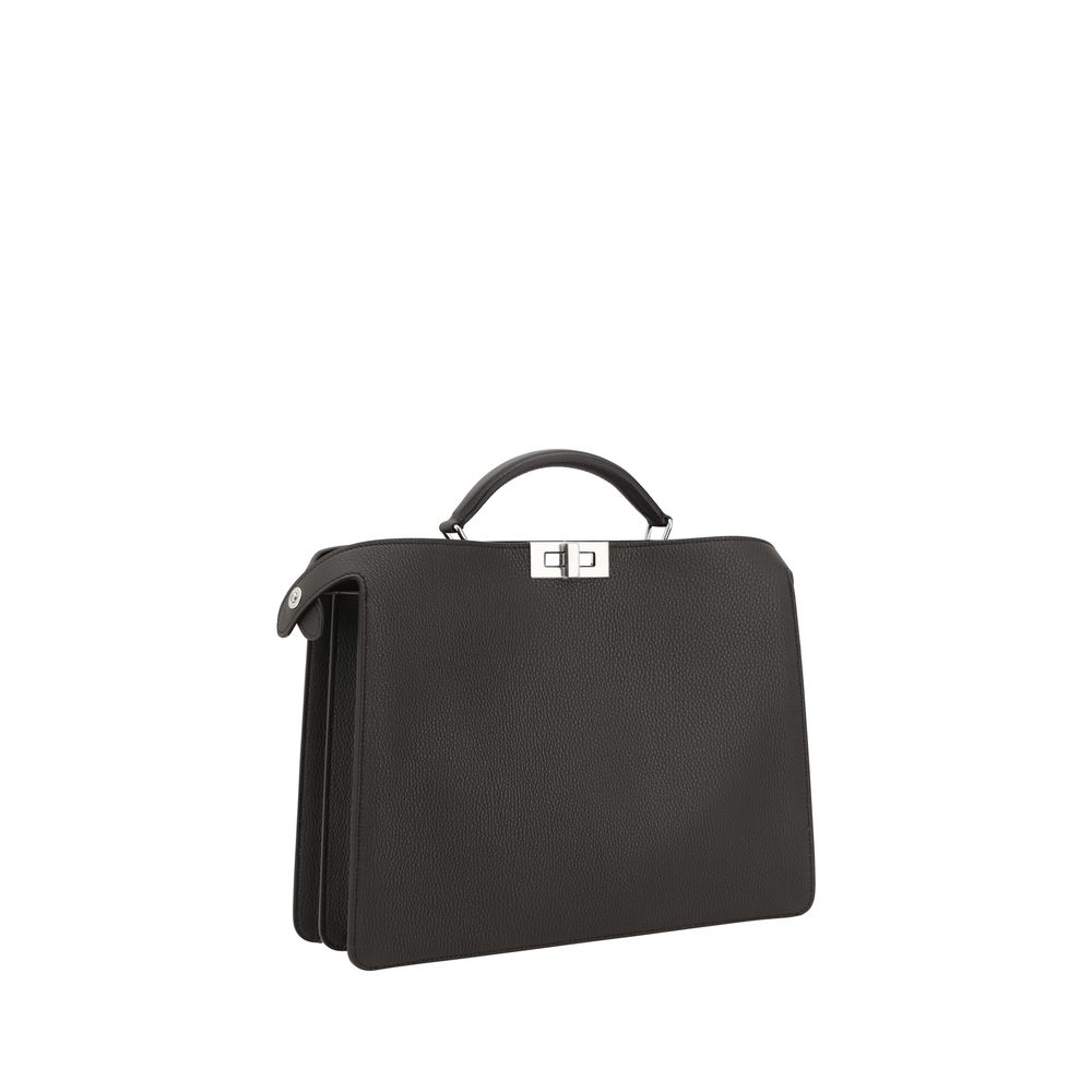 Дамска чанта Fendi Peekaboo