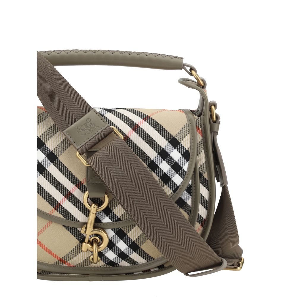 Burberry Clip малка ръчна чанта Messenger
