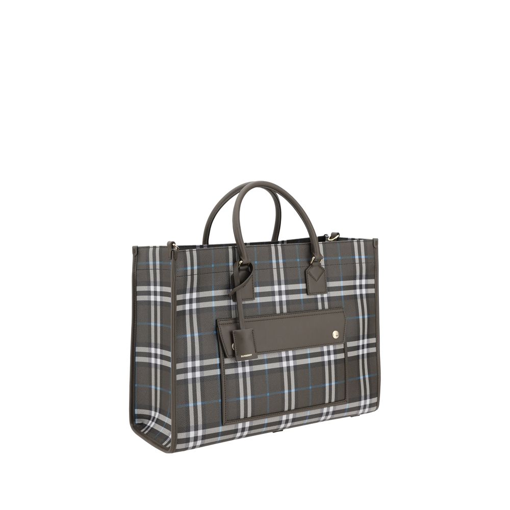 Средна чанта Burberry Freya