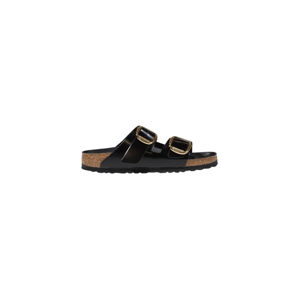 Birkenstock Black Leather Sandal