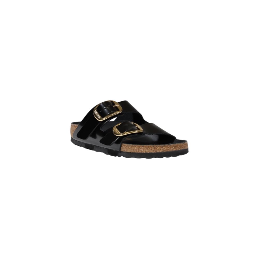 Birkenstock Black Leather Sandal