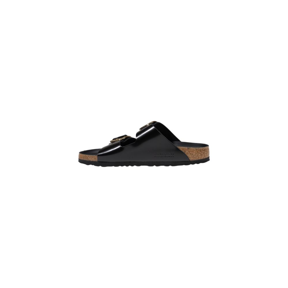 Birkenstock Black Leather Sandal