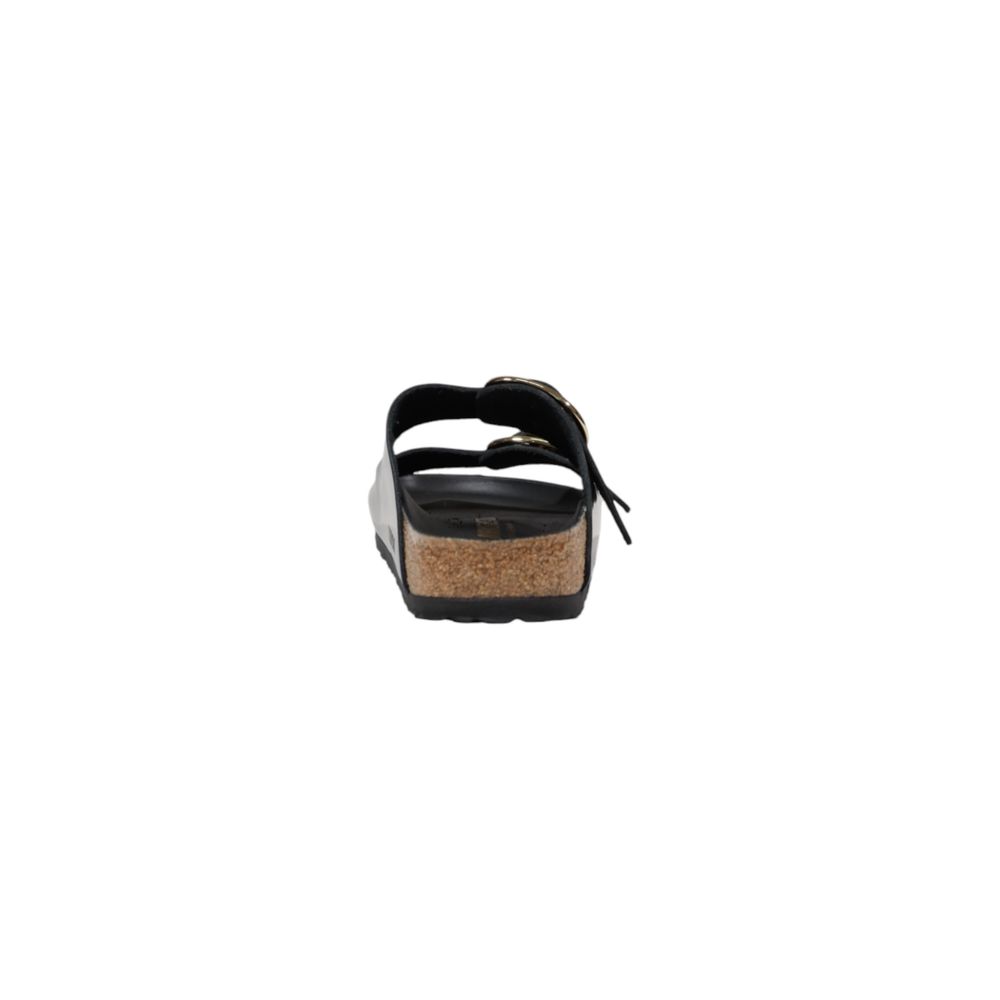 Birkenstock Black Leather Sandal