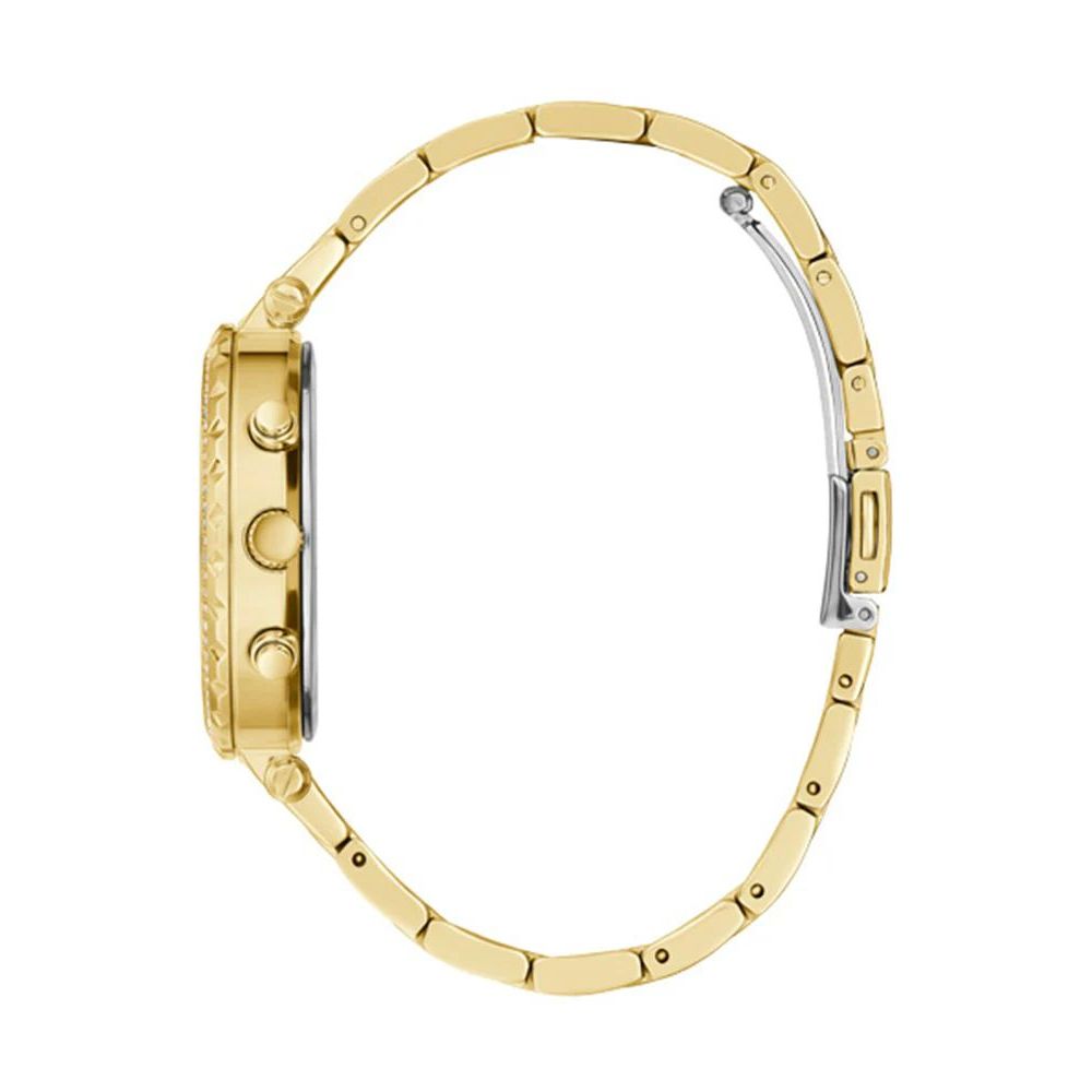Златен часовник Guess от неръждаема стомана