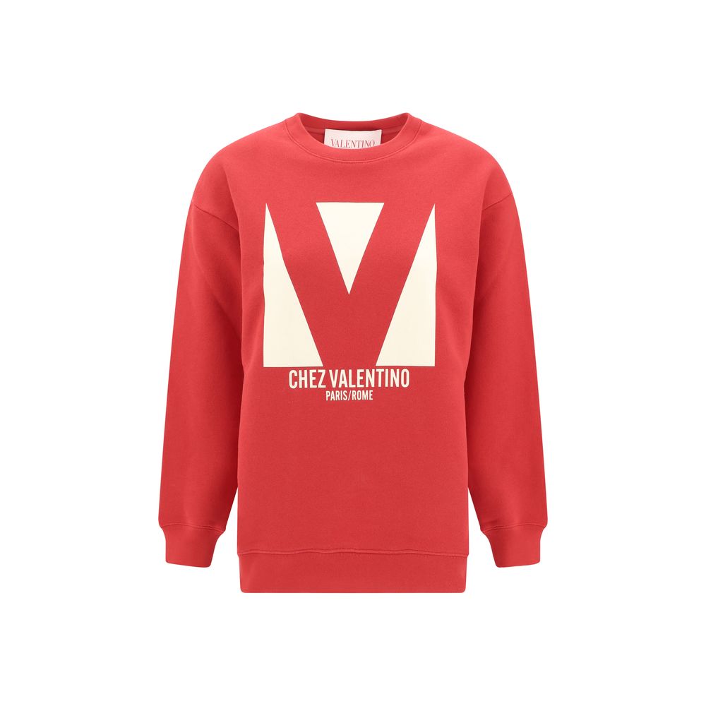 Суичър с лого на Valentino Maxi