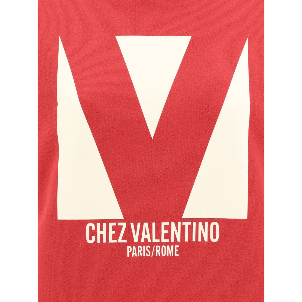 Суичър с лого на Valentino Maxi