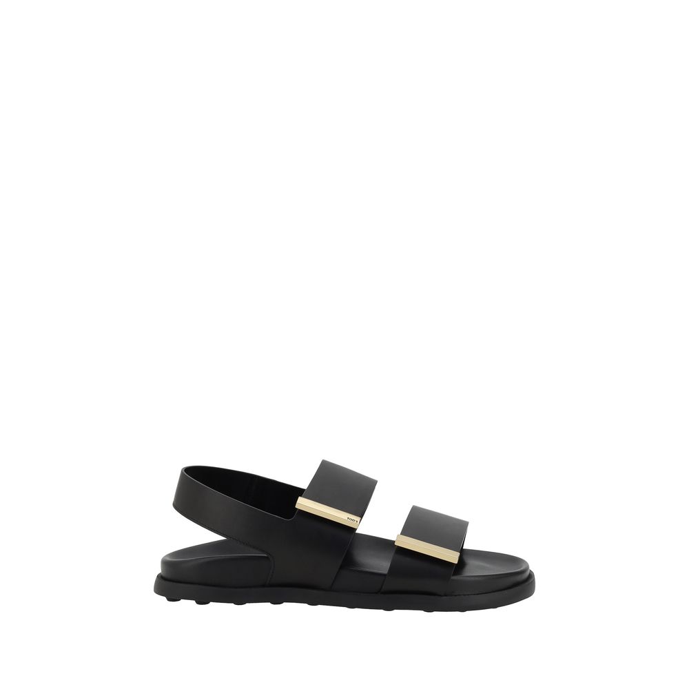 Кожени сандали Tod's