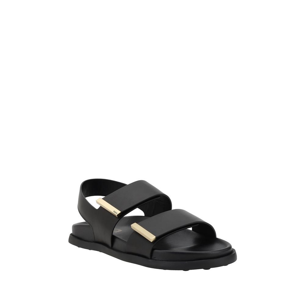 Кожени сандали Tod's