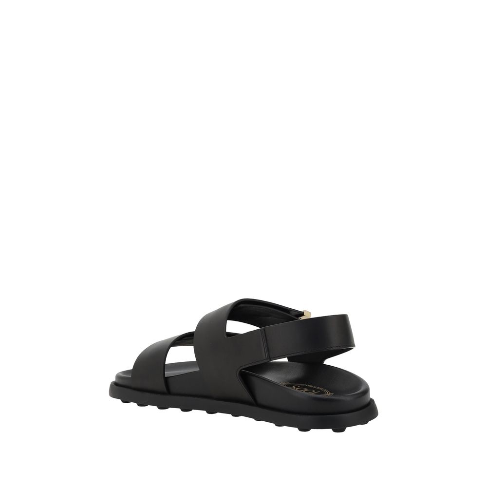 Кожени сандали Tod's