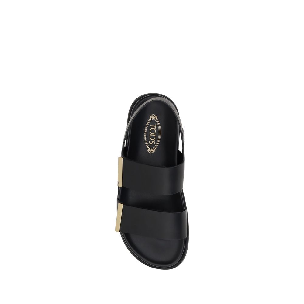 Кожени сандали Tod's