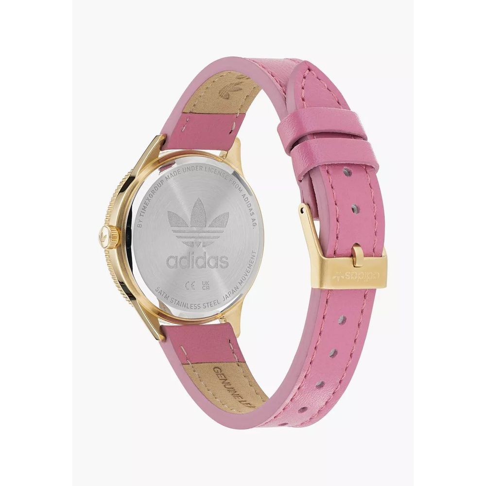 Многоцветен кожен часовник Adidas