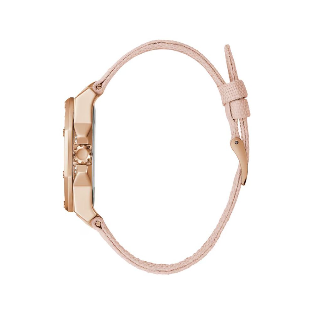 Многоцветен кожен часовник Guess