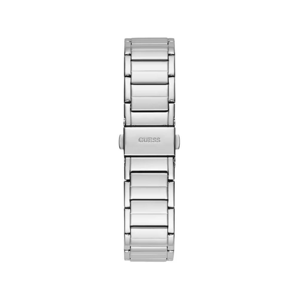 Guess Сив часовник от неръждаема стомана