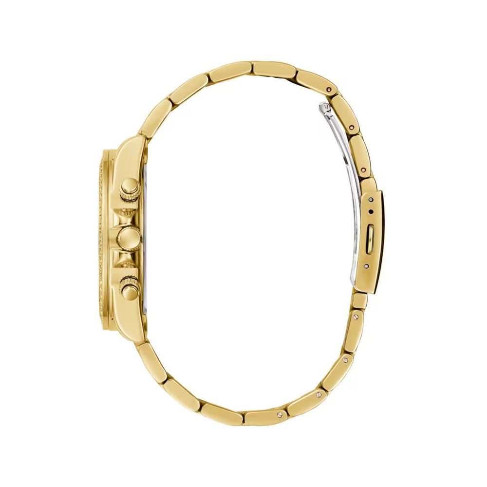 Златен часовник Guess от неръждаема стомана