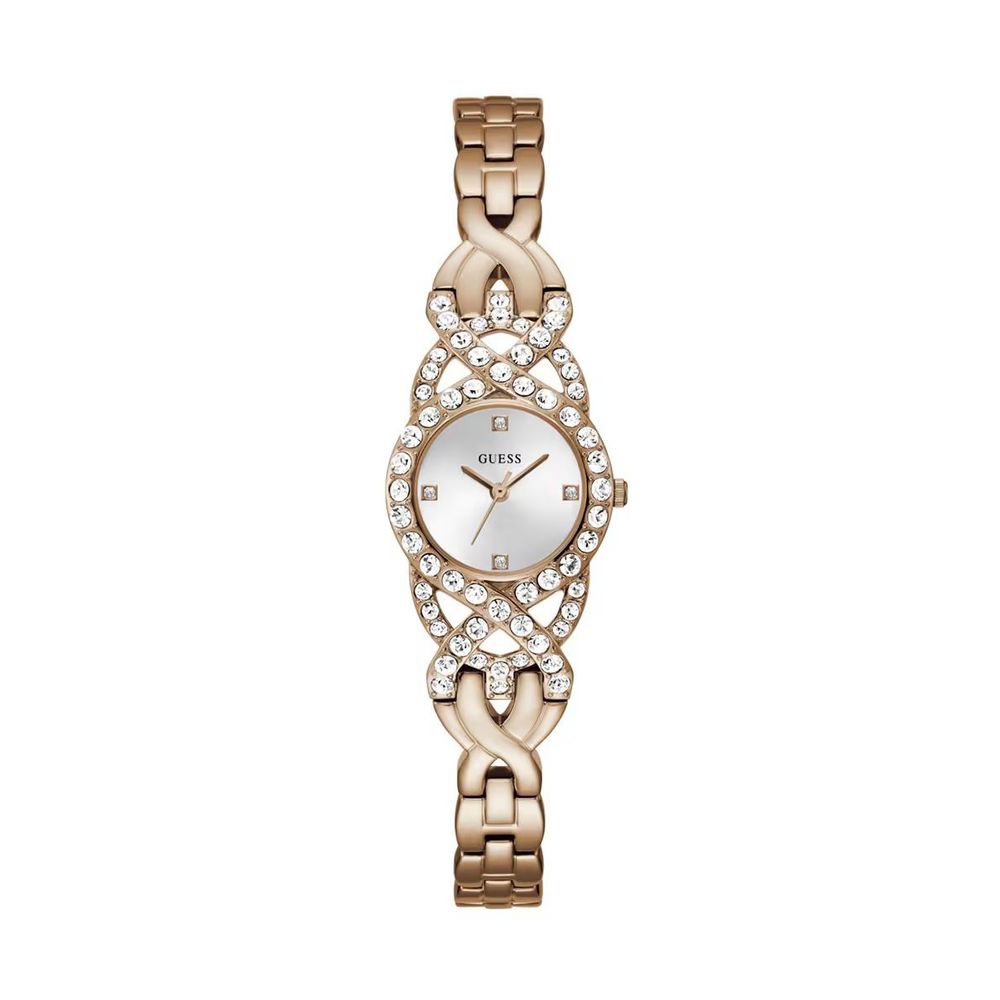 Многоцветен часовник Guess от неръждаема стомана