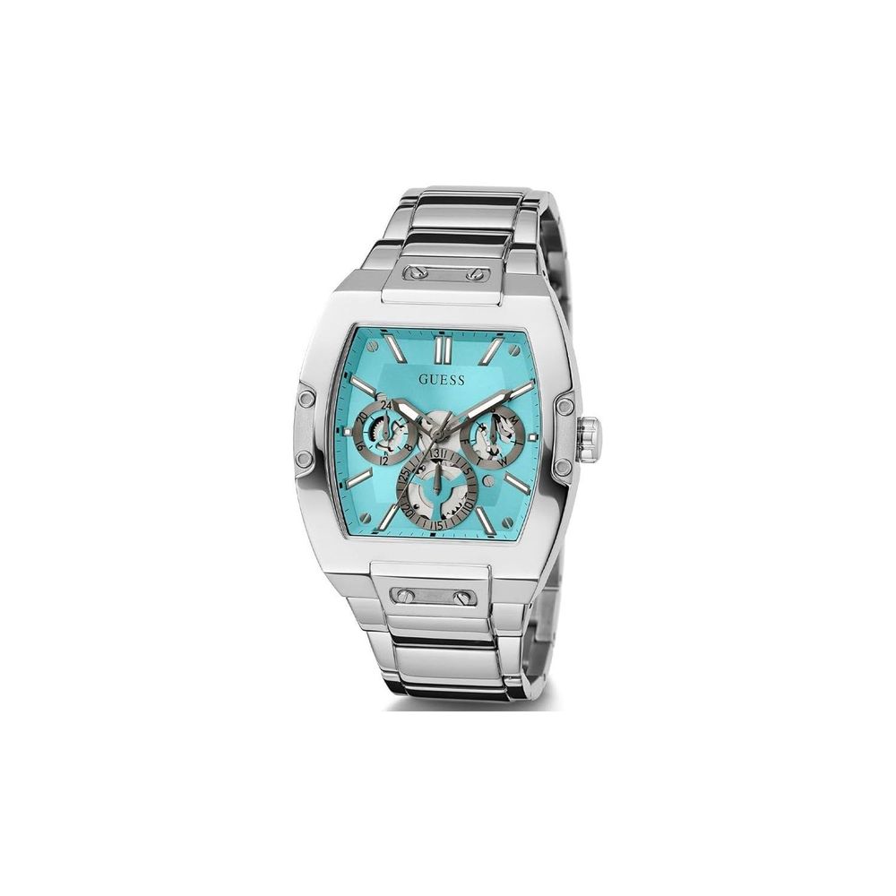 Guess Сив часовник от неръждаема стомана