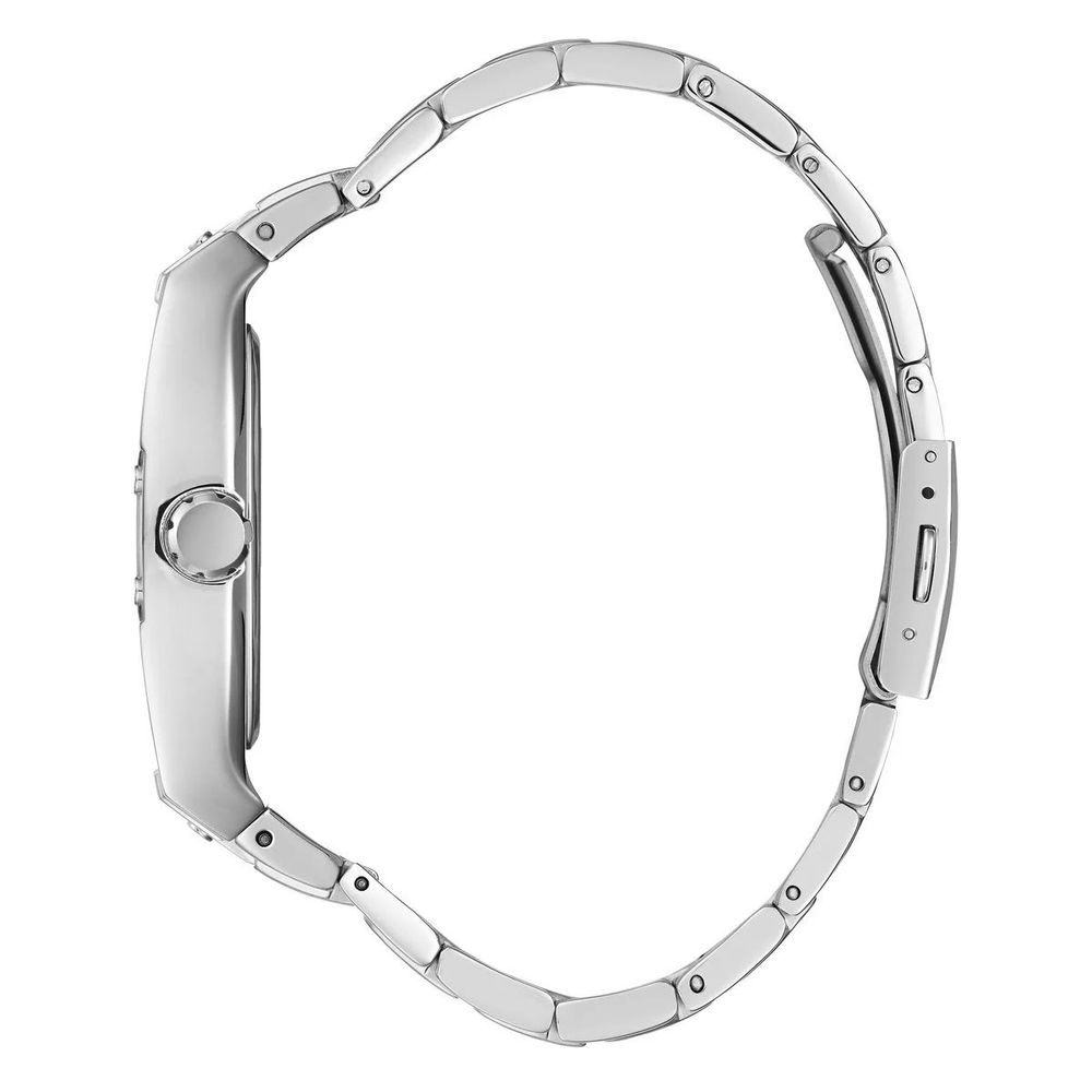 Guess Сив часовник от неръждаема стомана