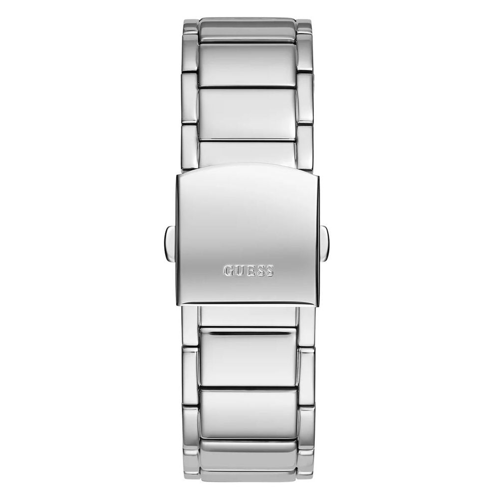 Guess Сив часовник от неръждаема стомана