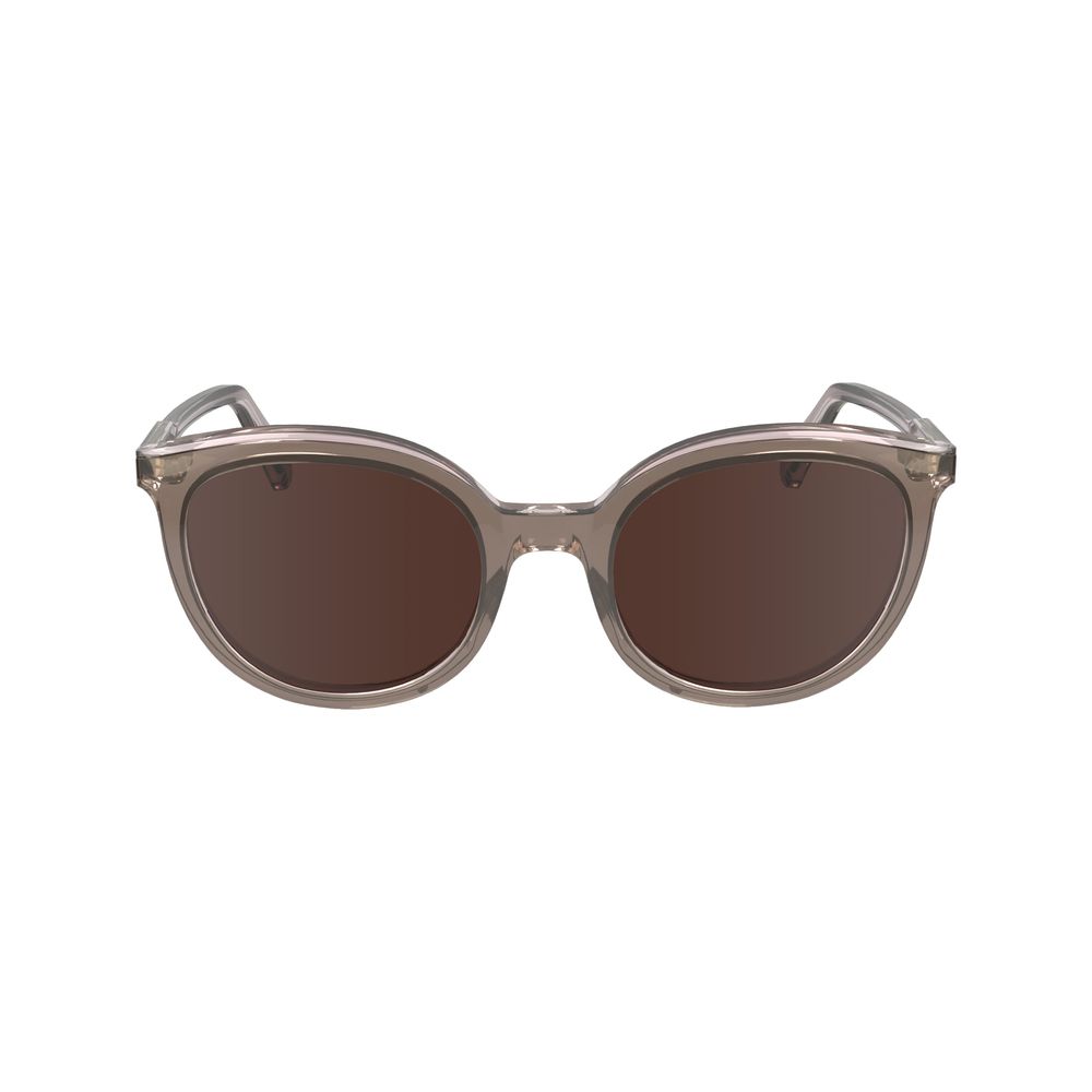 Слънчеви очила Longchamp Purple Acetate