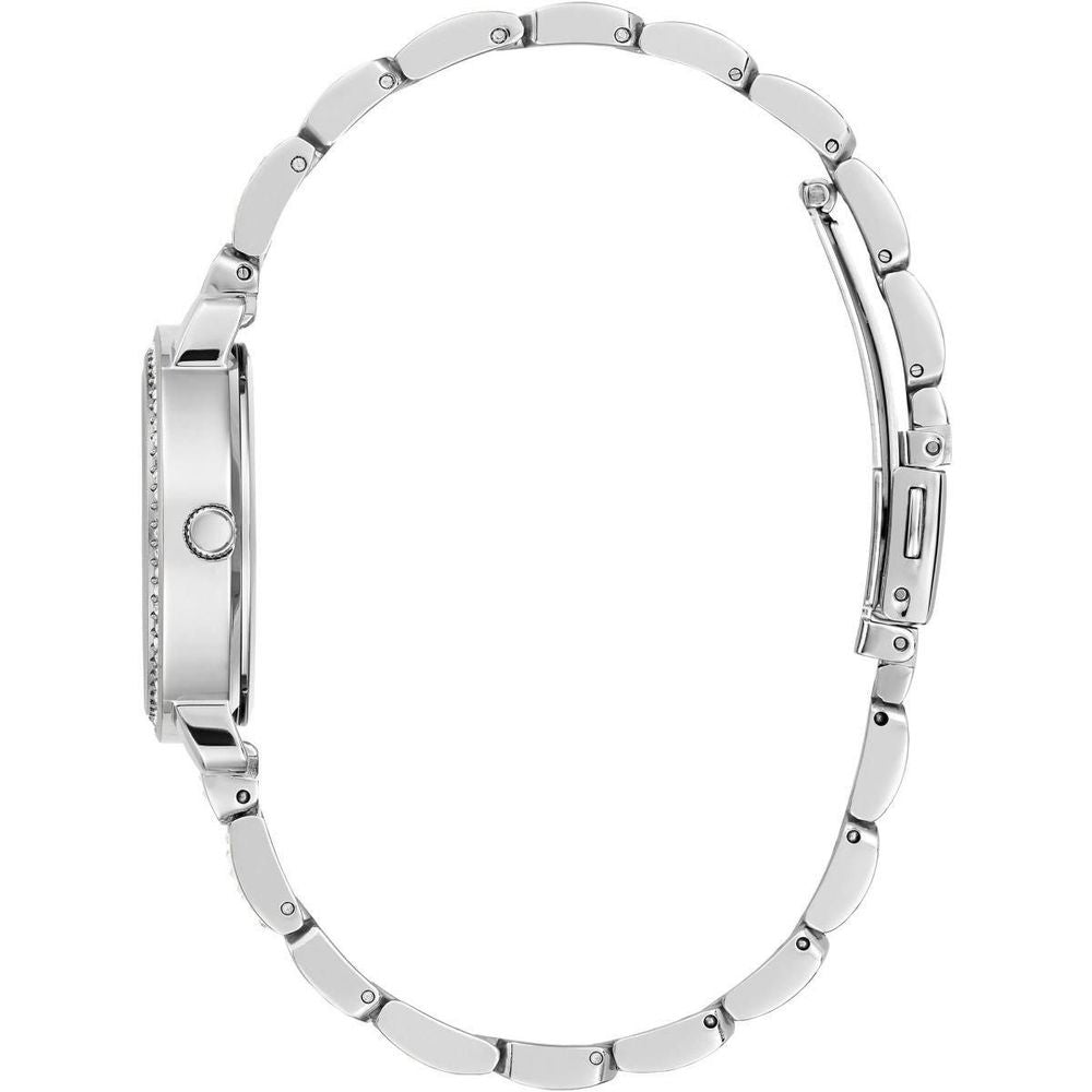 Guess Сив часовник от неръждаема стомана
