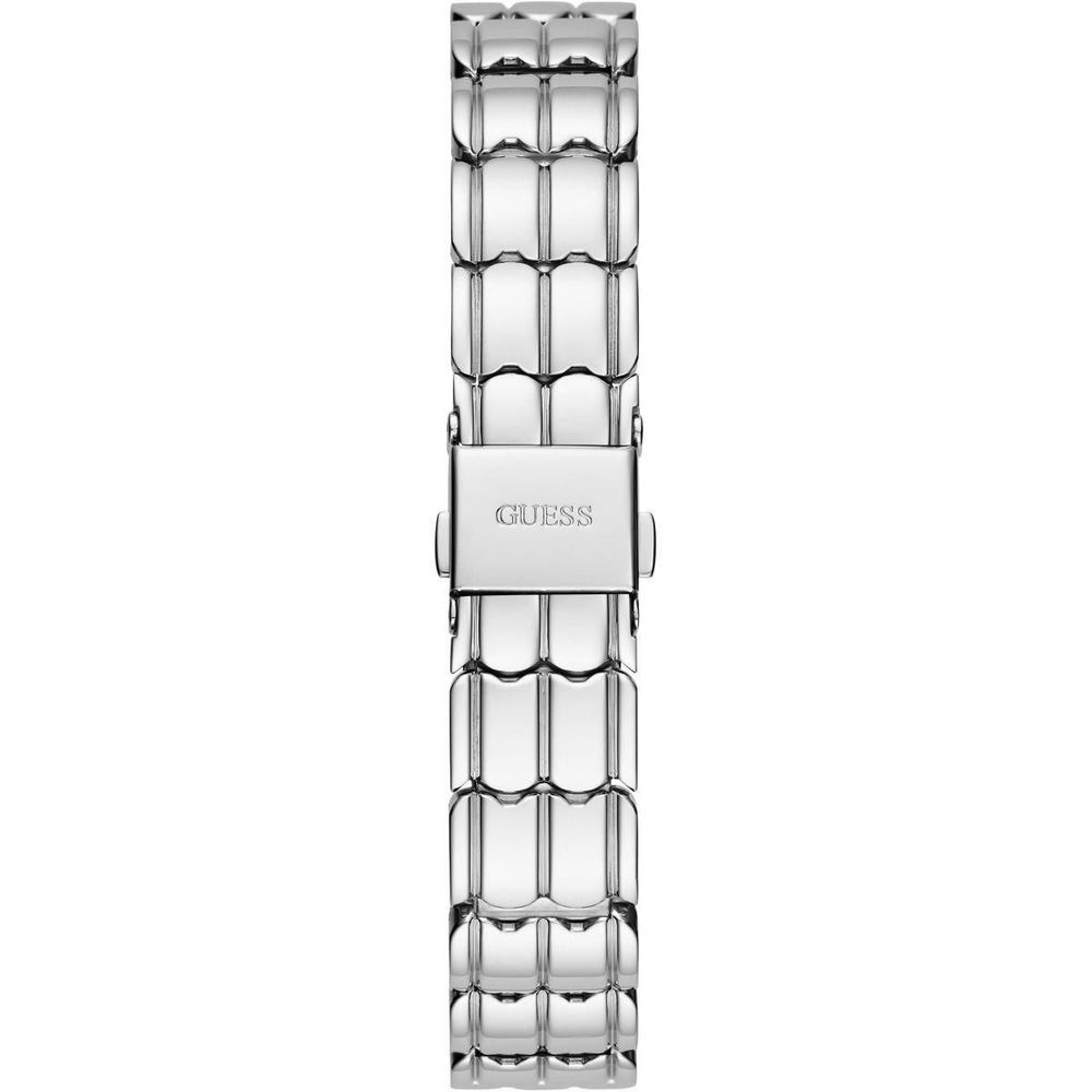 Guess Сив часовник от неръждаема стомана