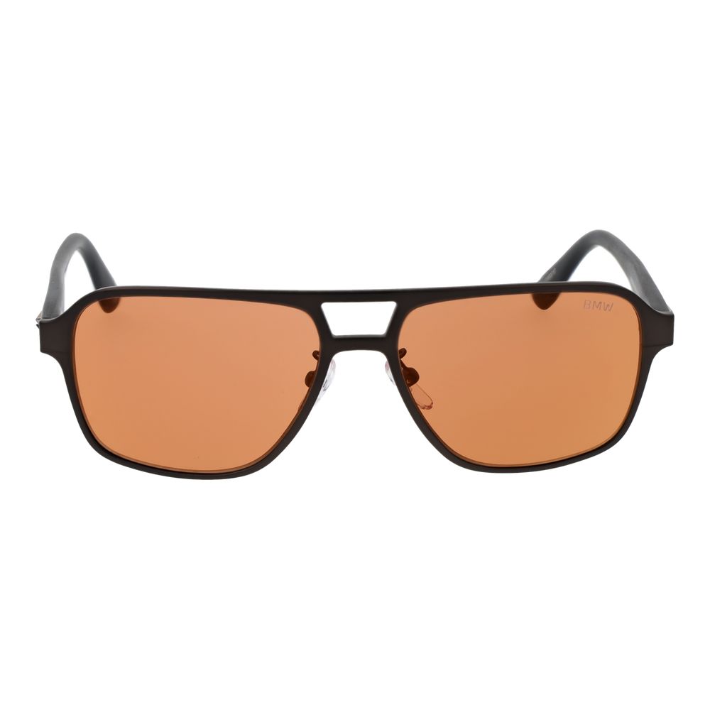 BMW Gray Men Sunglasses