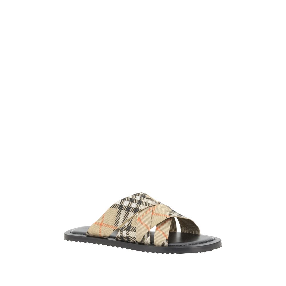 Burberry Archivio Check Sandals