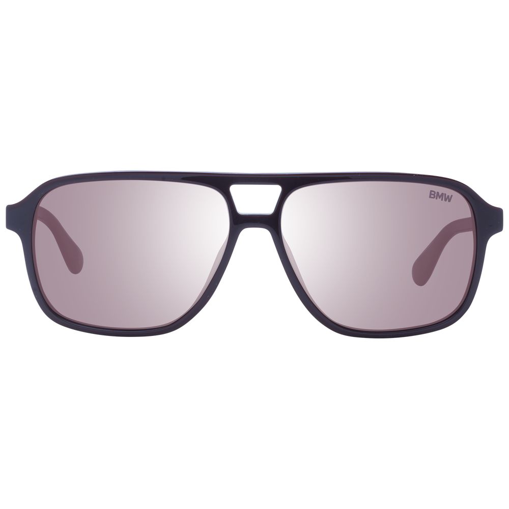 BMW Burgundy Men Sunglasses