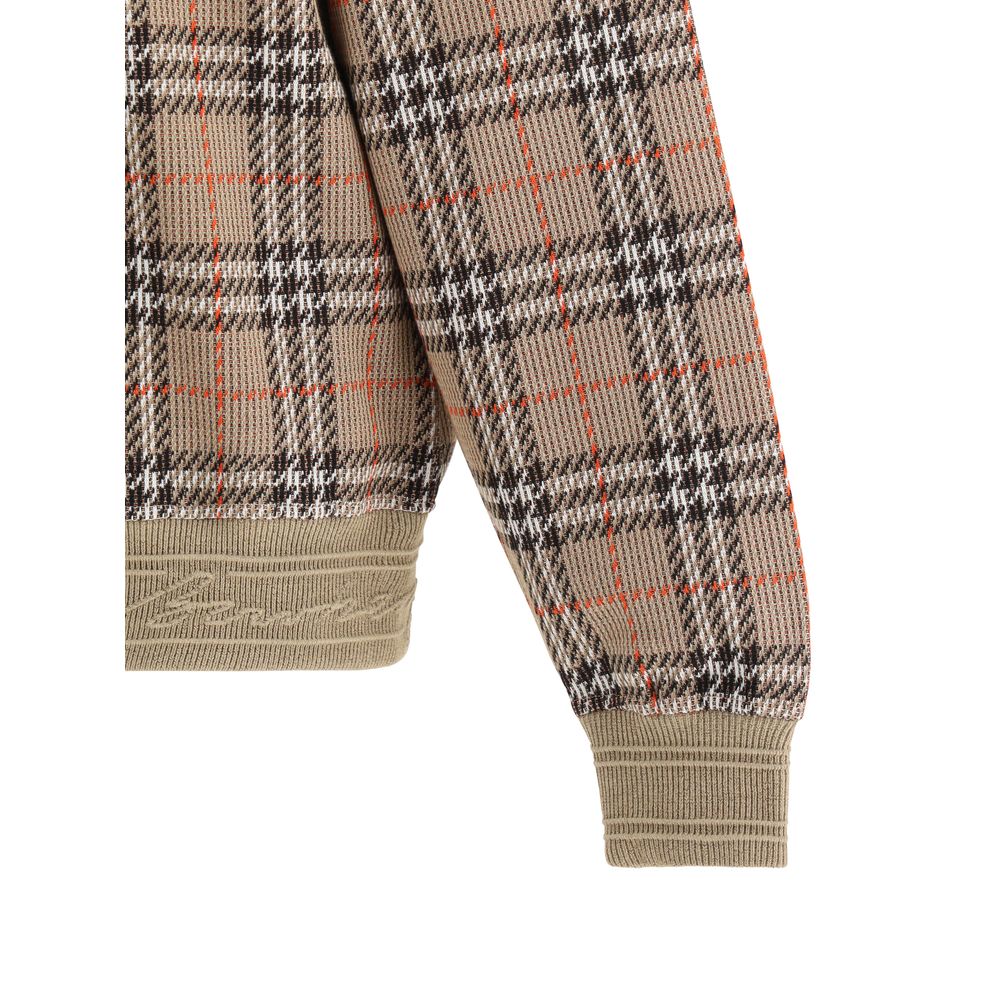 Кариран пуловер Burberry Archivio