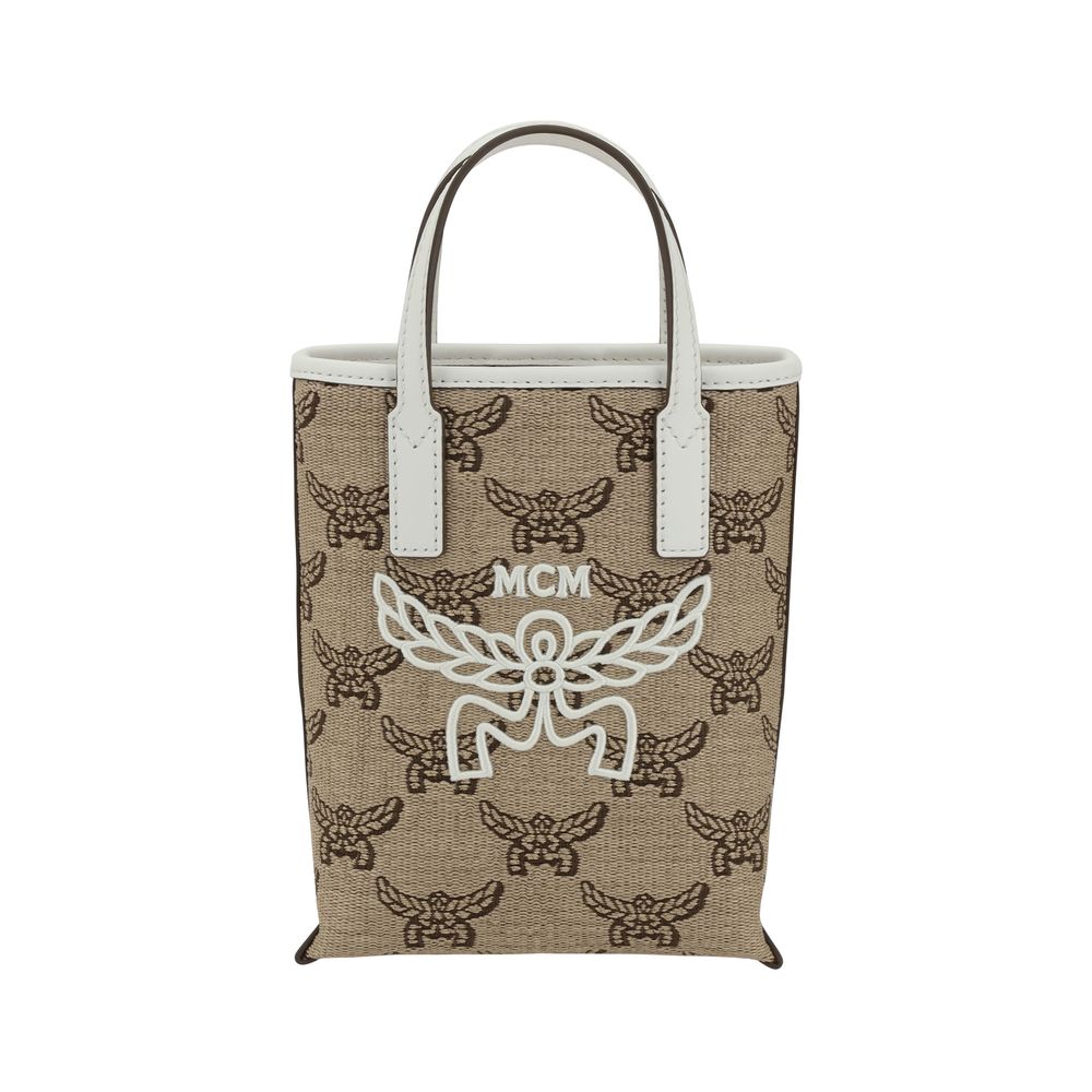 MCM Мъжка чанта от рафия