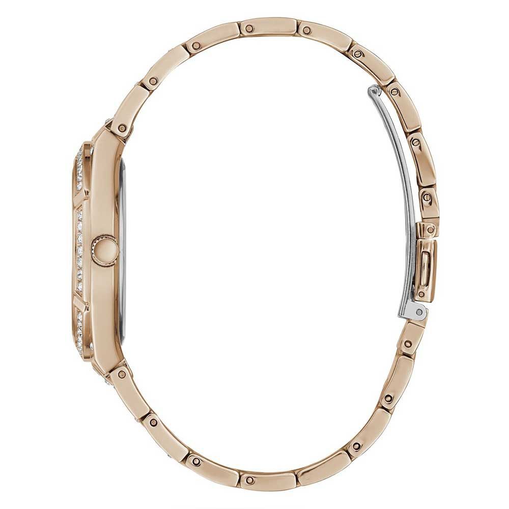 Многоцветен часовник Guess от неръждаема стомана