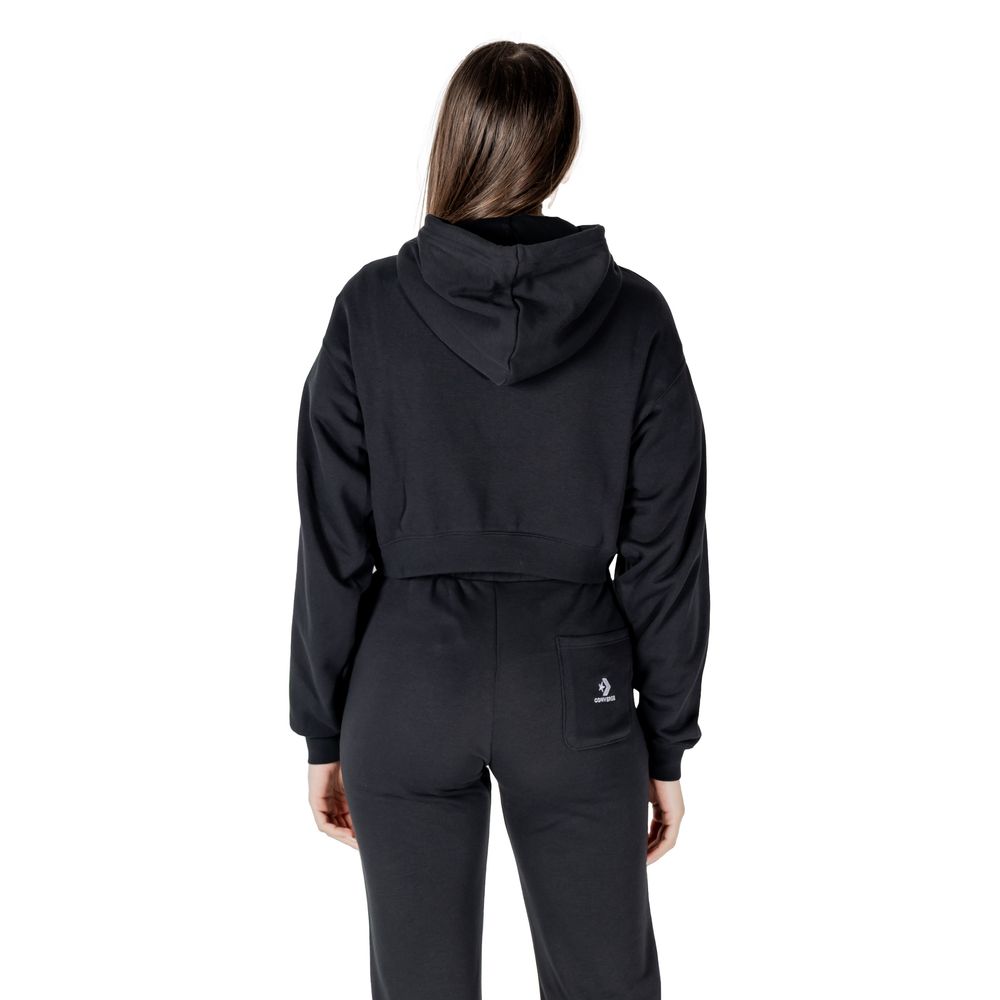 Converse Black Cotton Sweater