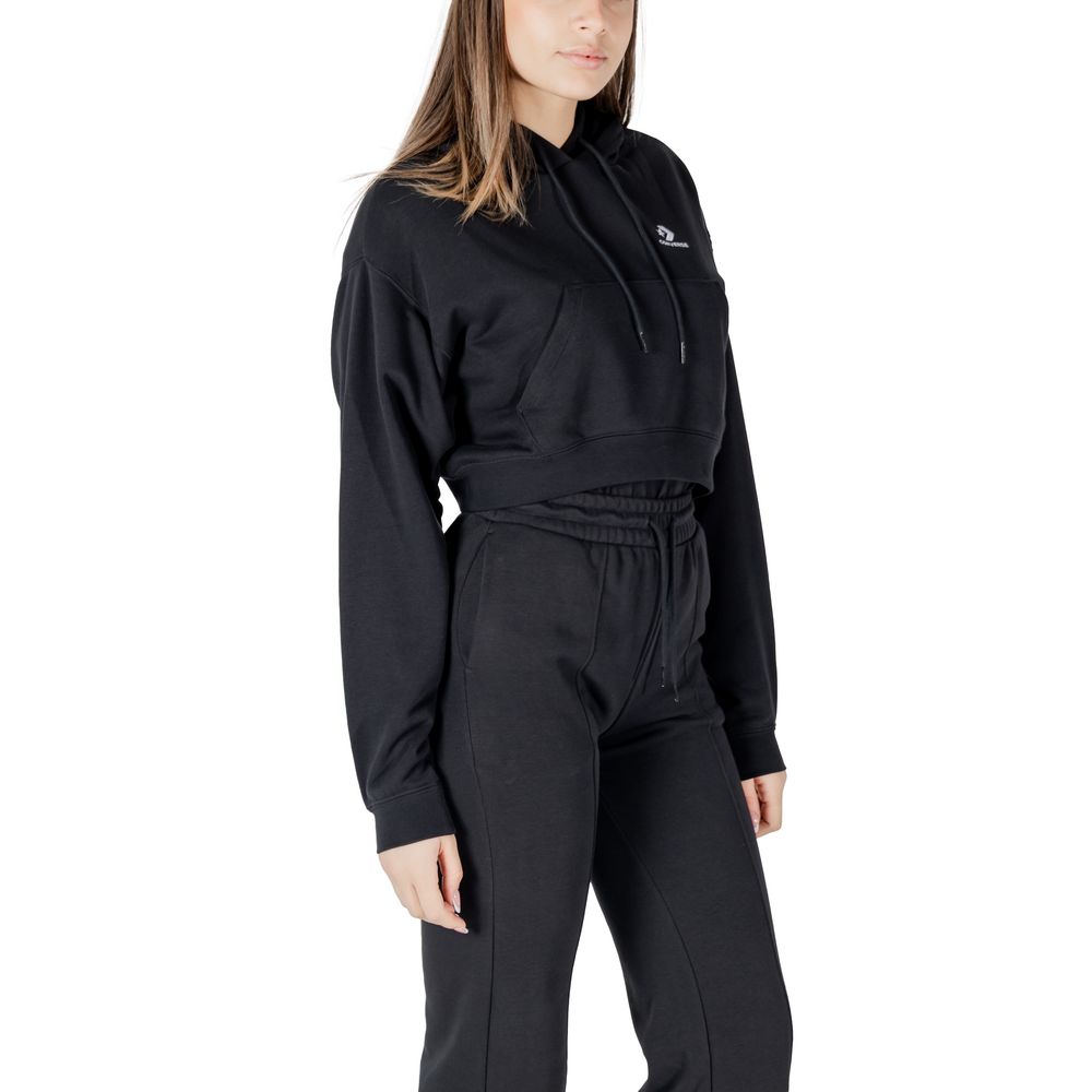 Converse Black Cotton Sweater