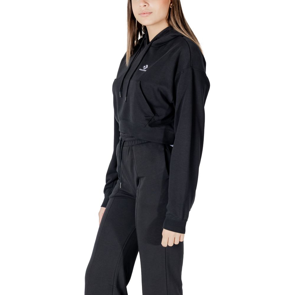 Converse Black Cotton Sweater