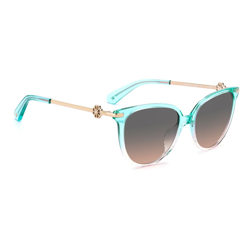Слънчеви очила Kate Spade със зелен ацетат