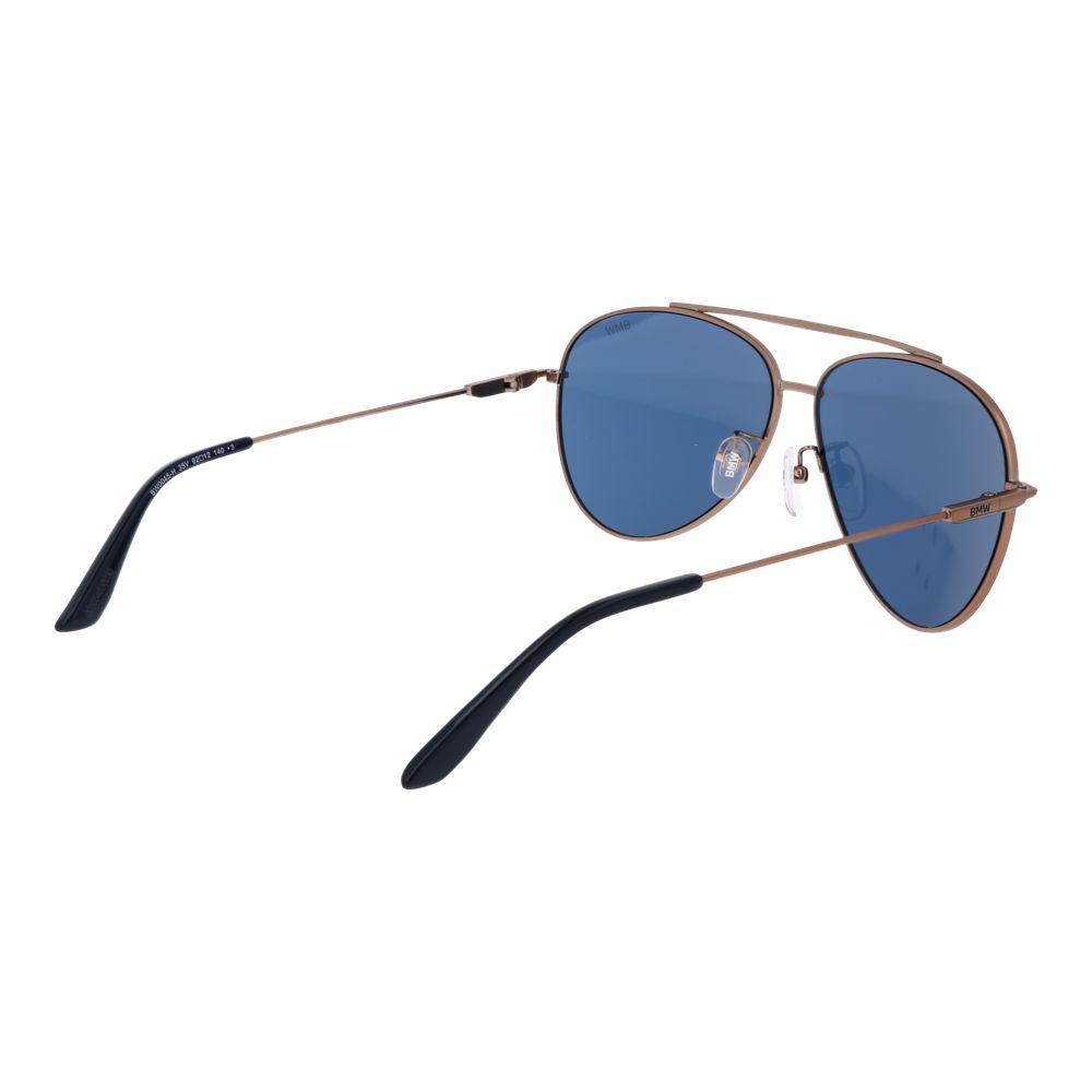 BMW Bronze Men Sunglasses