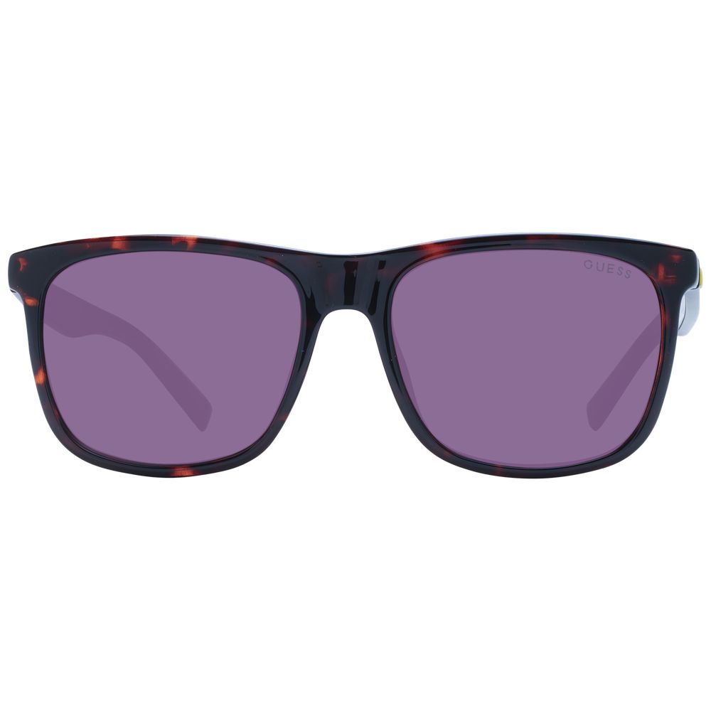 Guess Brown Men Sunglasses