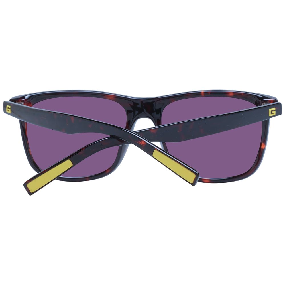 Guess Brown Men Sunglasses