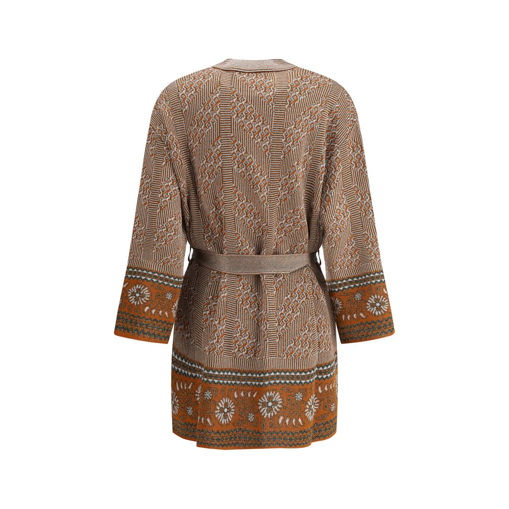 Valentino Lurex Cardigan
